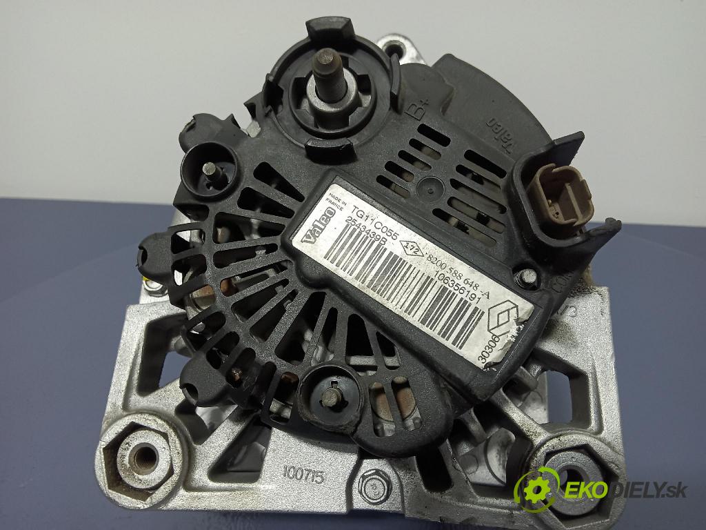 Renault Scenic 2004 Alternator 8200588648A