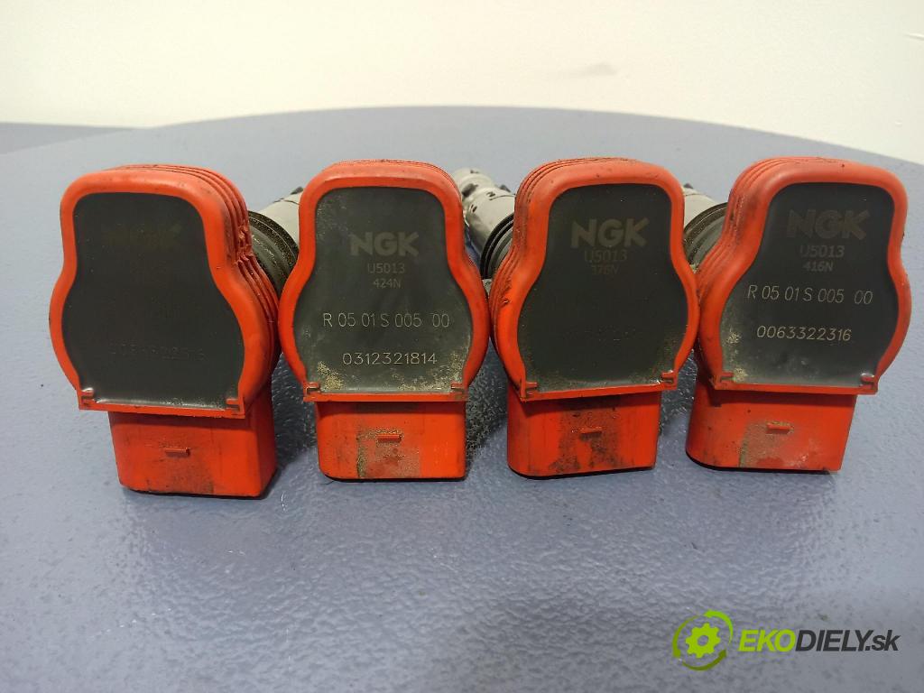 Audi A4 2004 cievka Zapaľovanie: NGK U5013