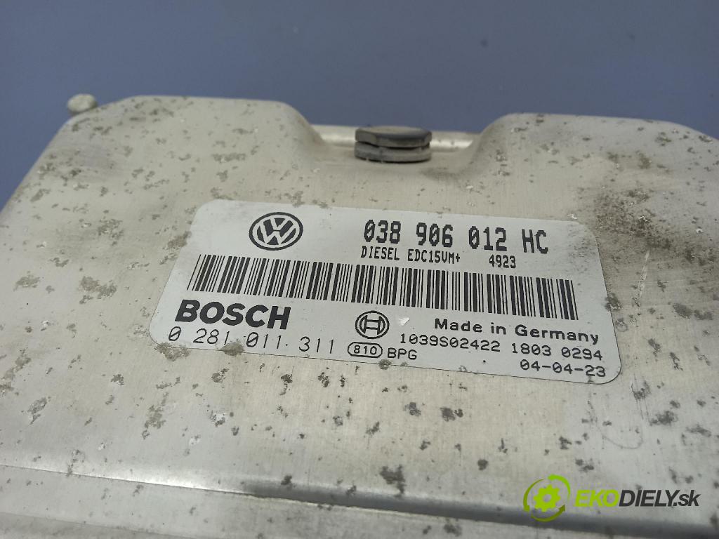 Skoda Octavia 2004 riadiaca jednotka Motor: 038906012HC