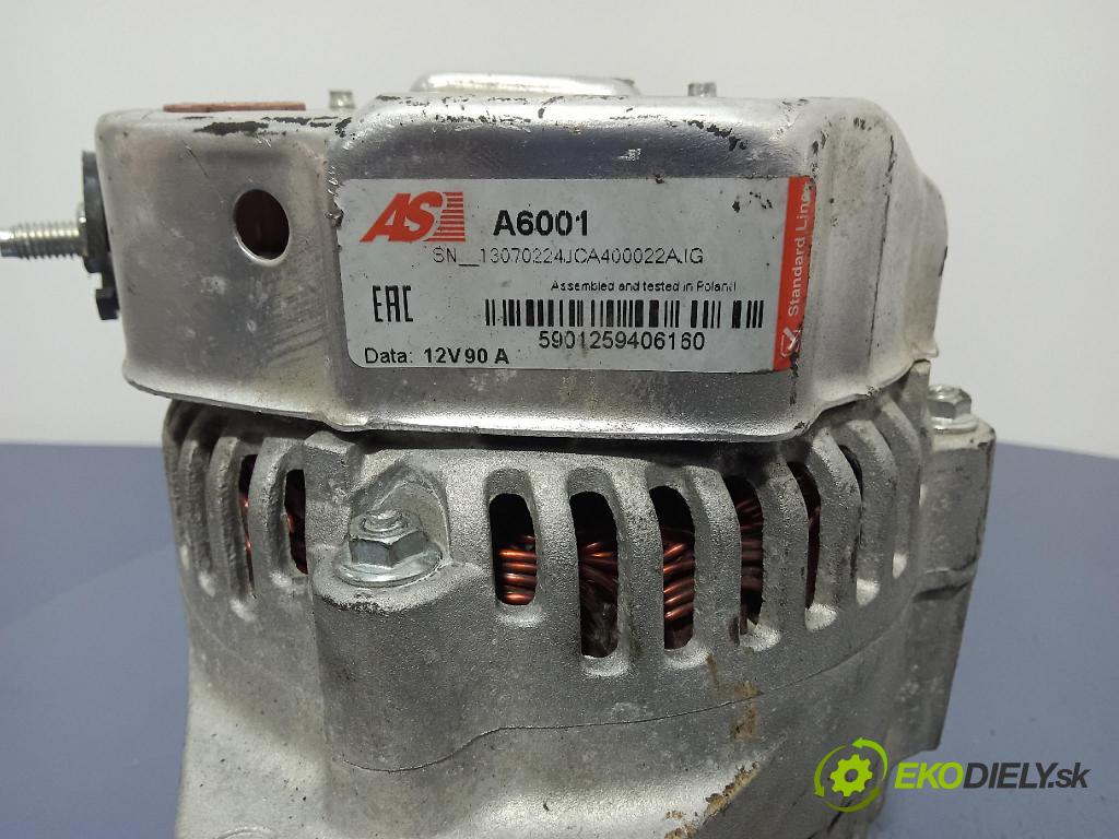 Toyota Yaris 1999 Alternator AS A6001