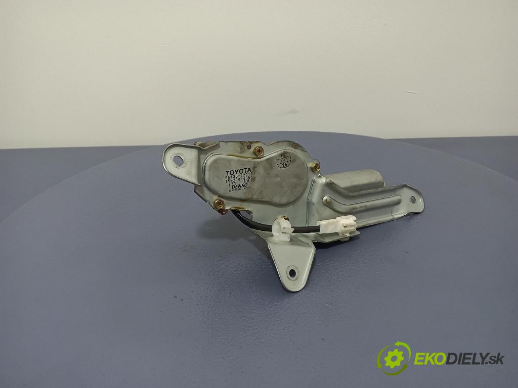Toyota Yaris 1999 motor: Stierače: zad 85130-52010