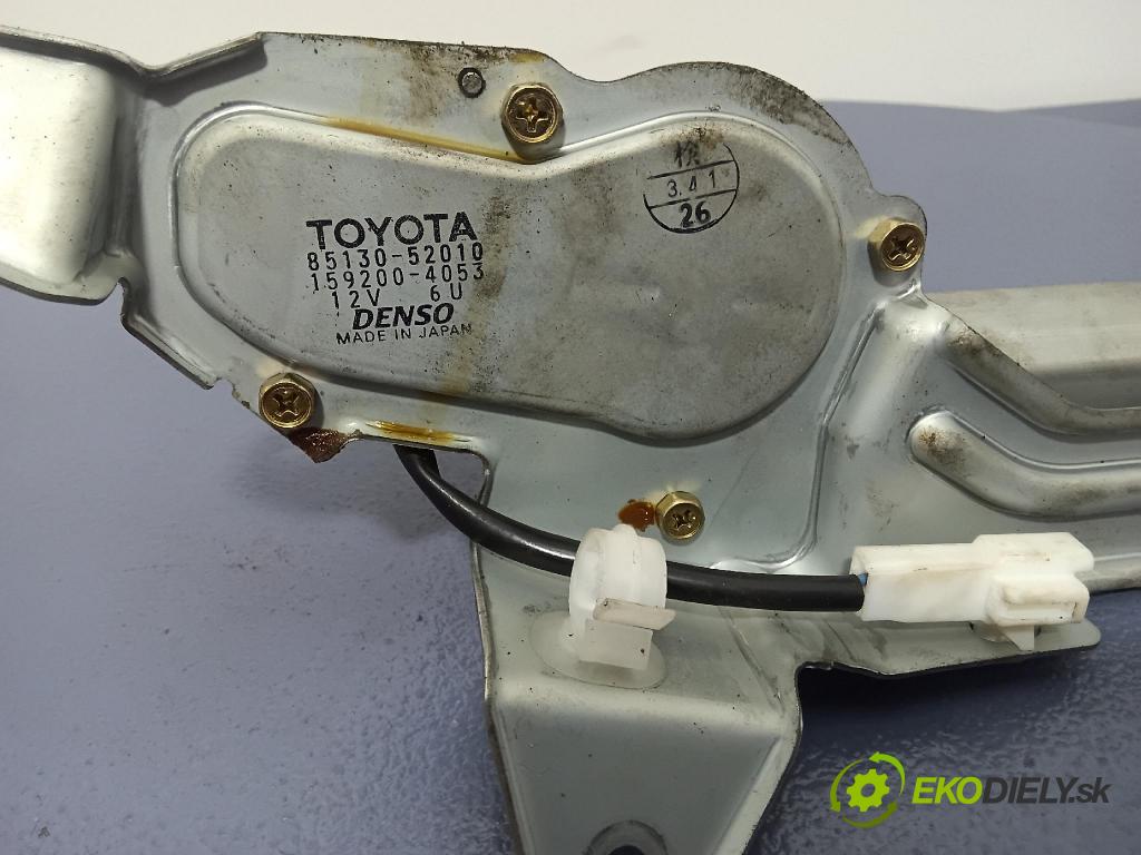 Toyota Yaris 1999 motor: Stierače: zad 85130-52010
