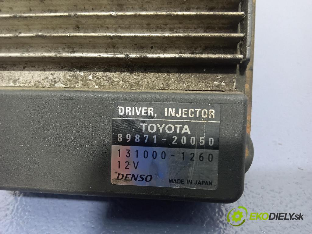 Toyota Avensis 2003 riadiaca jednotka 89871-20050