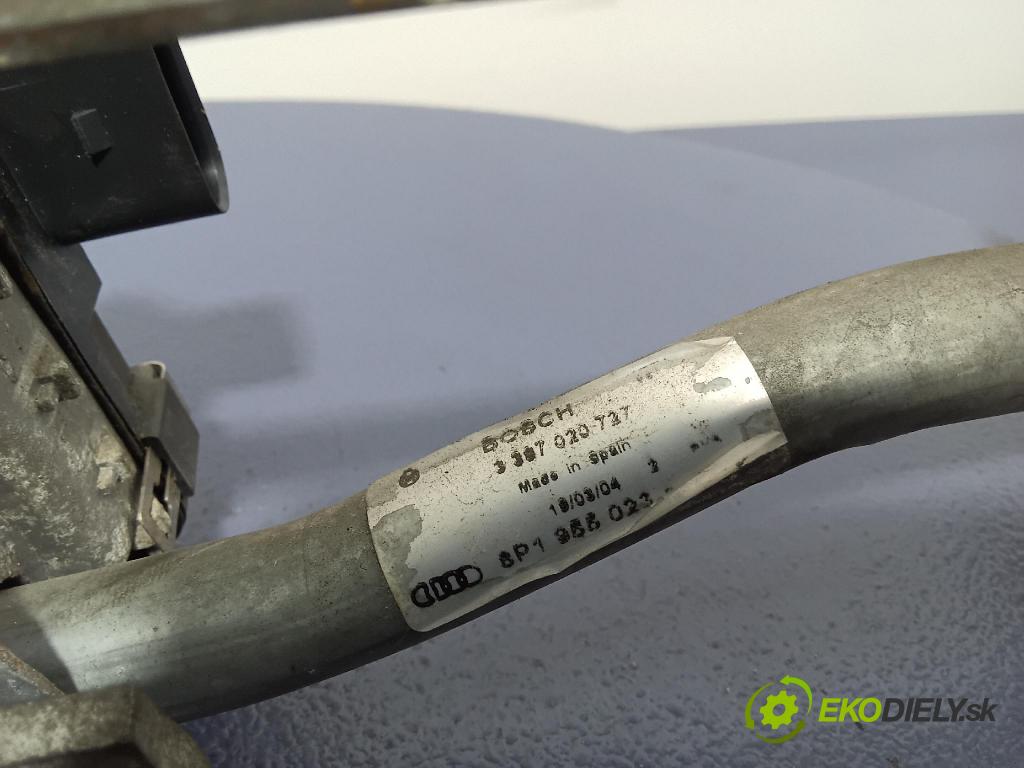 Audi A3 2004 mechanismus motorek Stěrače: před 8P1955119C