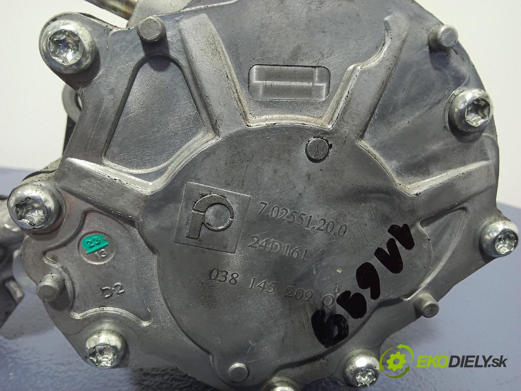 Skoda Octavia 2008 čerpadlo vakuová 038145209Q