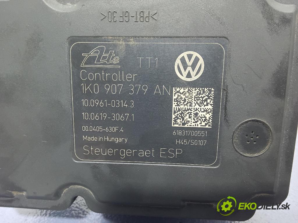 Skoda Octavia 2008 čerpadlo ABS x 1K0907379AN