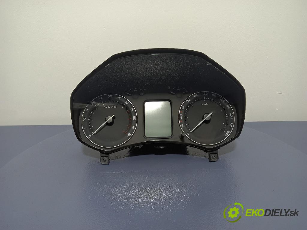 Skoda Octavia 2008 Přístrojová deska 1Z0920842H