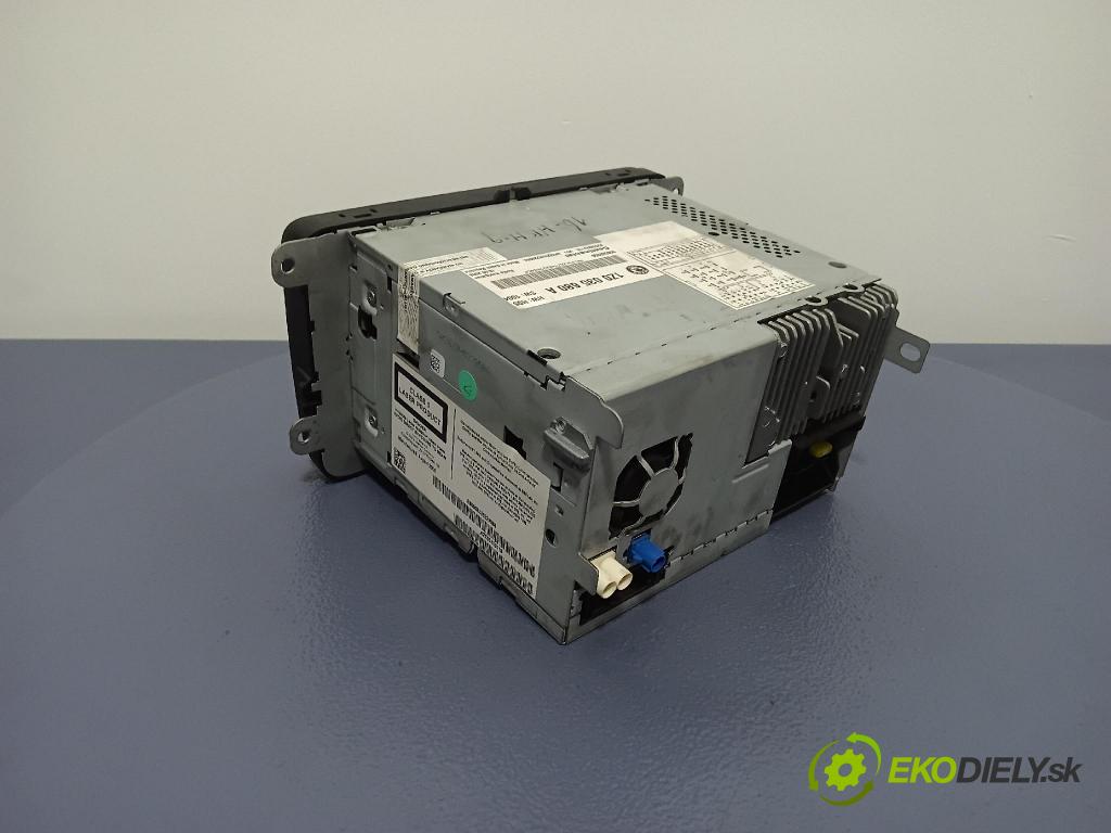 Skoda Octavia 2008 Radio I Navigace: 1Z0035680A