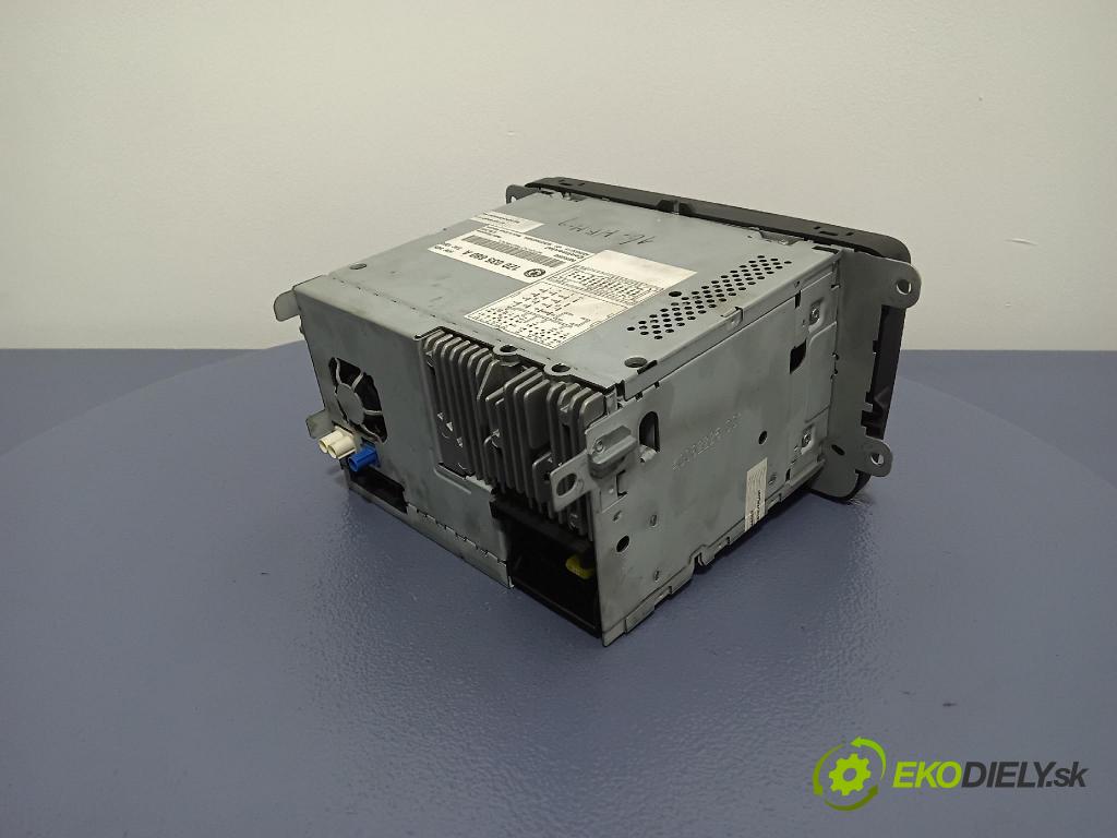 Skoda Octavia 2008 Radio I Navigace: 1Z0035680A