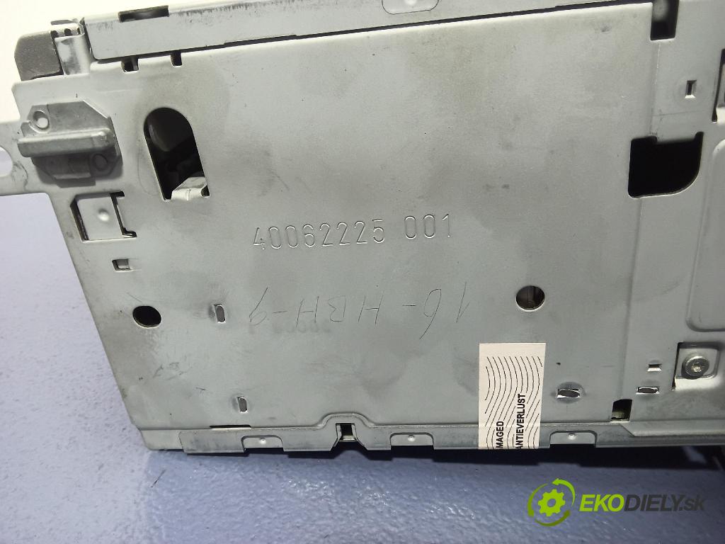 Skoda Octavia 2008 Radio I Navigace: 1Z0035680A