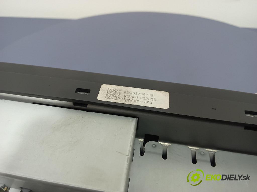 Skoda Octavia 2008 Radio I Navigace: 1Z0035680A
