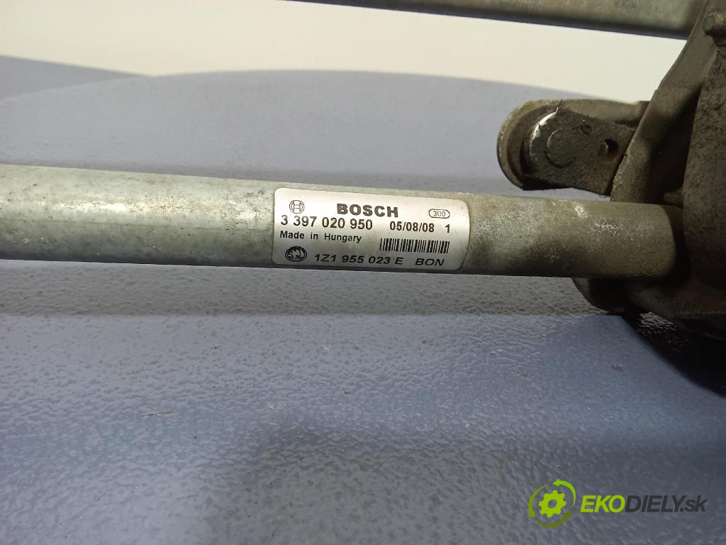 Skoda Octavia 2008 mechanismus motorek Stěrače: před 1Z1955023E
