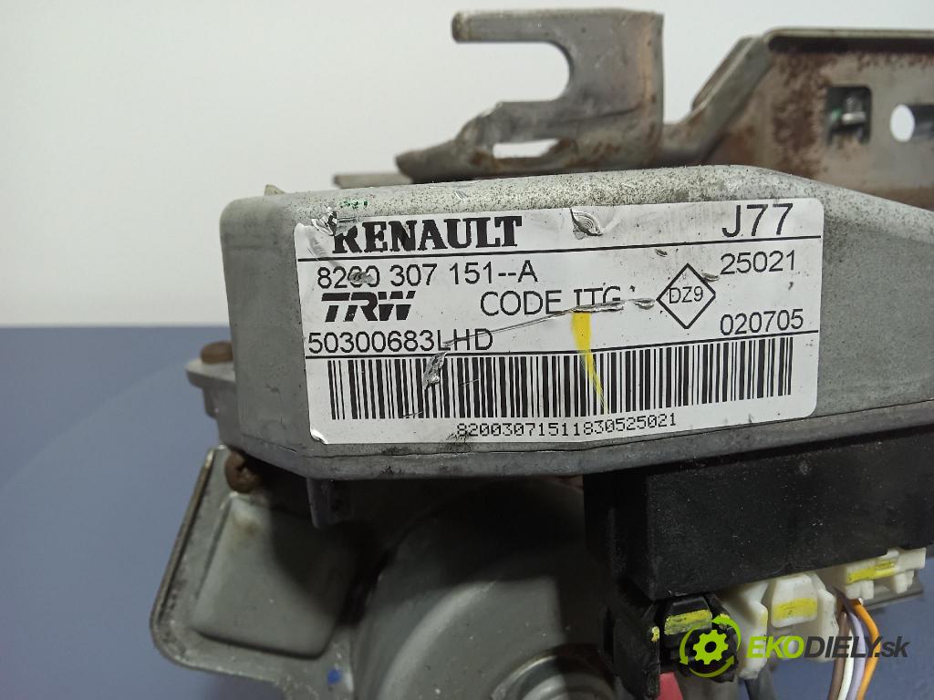 Renault Modus 2005 Sloupek volantu x 8200307151A