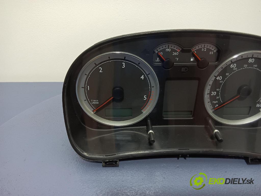 Volkswagen Jetta 2004 Přístrojová deska 1J5920906R