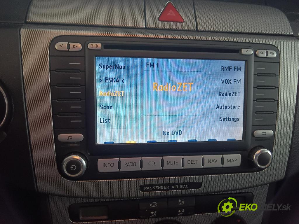 Volkswagen Passat 2006 Radio I Navigace: 1K0035198C