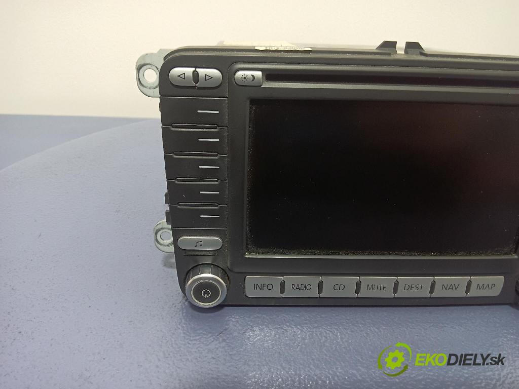 Volkswagen Passat 2006 Radio I Navigace: 1K0035198C