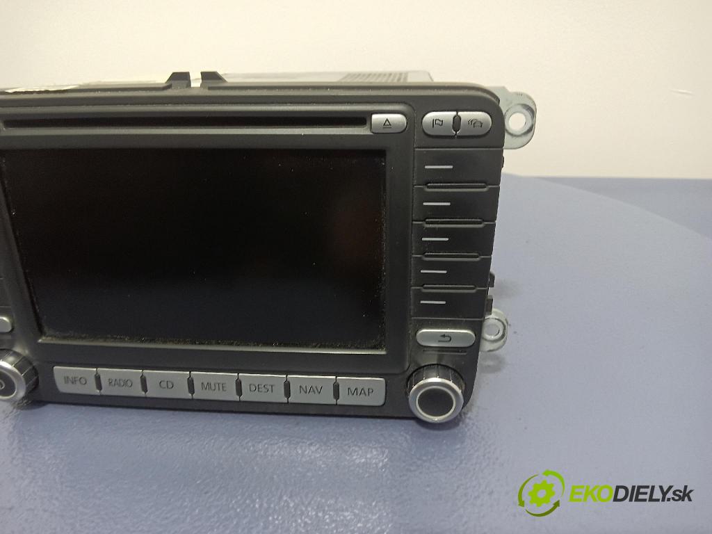 Volkswagen Passat 2006 Radio I Navigace: 1K0035198C