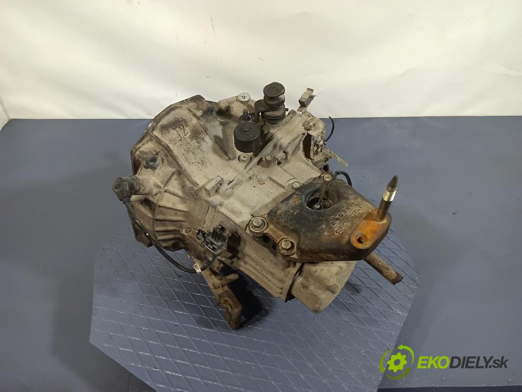 Chevrolet Aveo 2006 převodovka Ozubené kola: Manualna T2