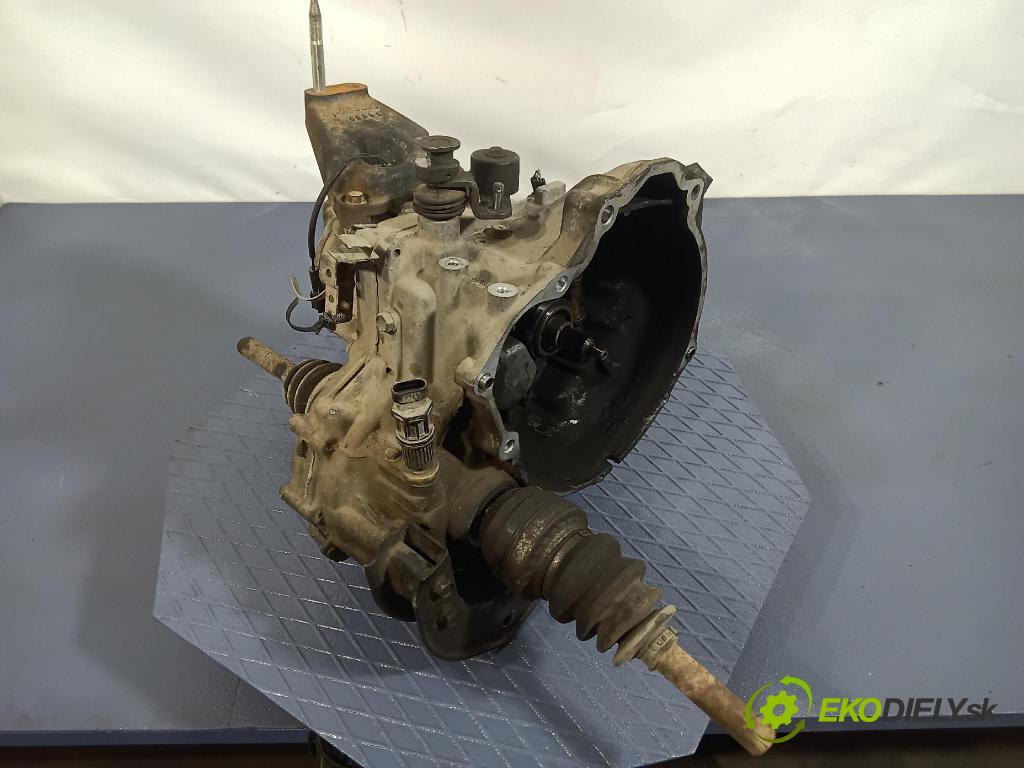 Chevrolet Aveo 2006 převodovka Ozubené kola: Manualna T2