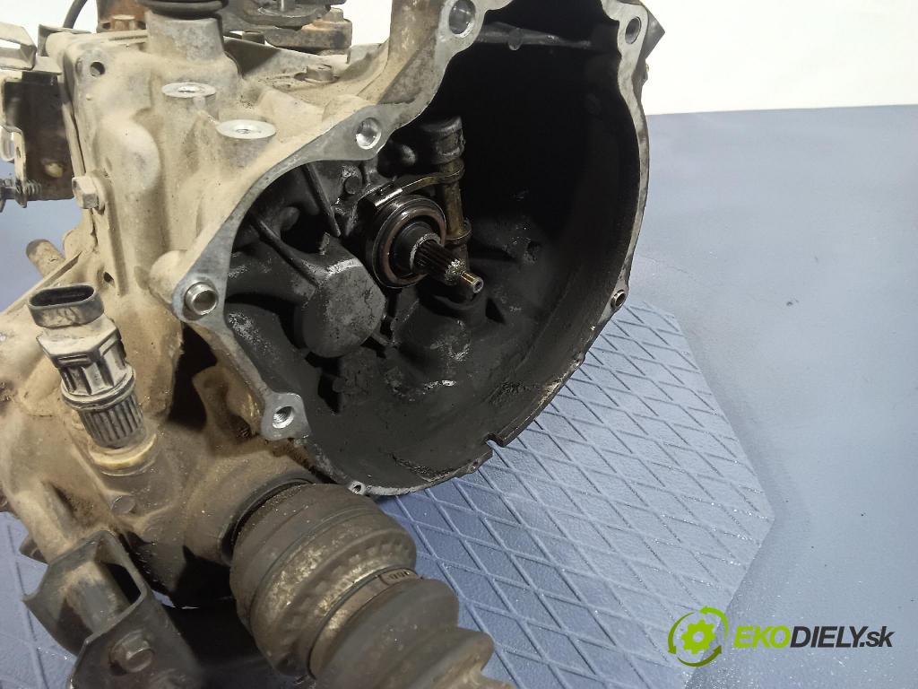 Chevrolet Aveo 2006 převodovka Ozubené kola: Manualna T2