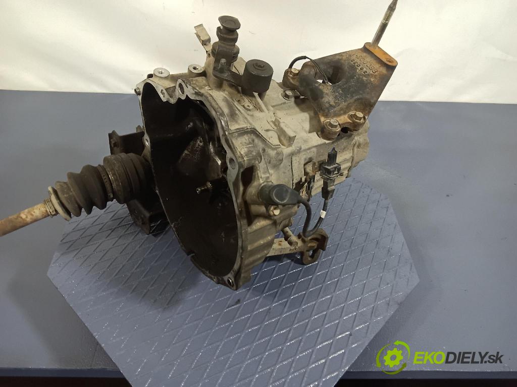 Chevrolet Aveo 2006 převodovka Ozubené kola: Manualna T2
