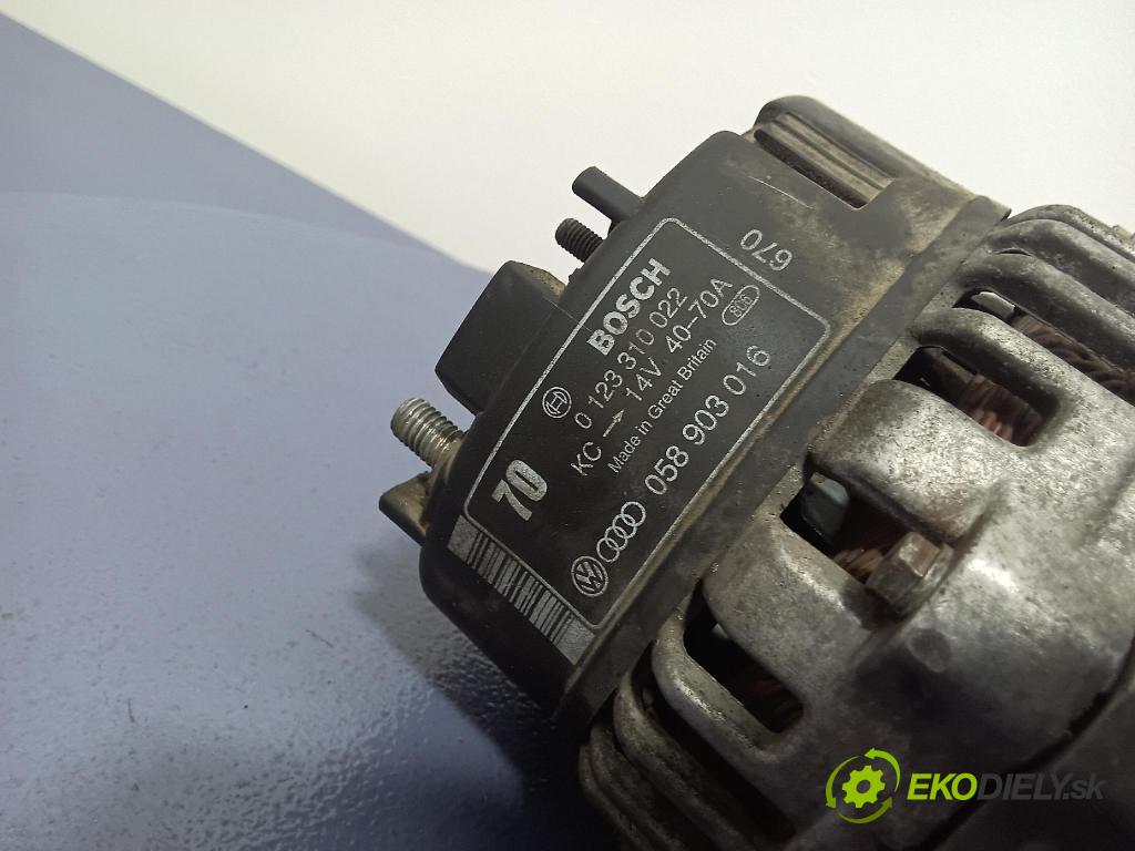 Volkswagen Passat 1998 Alternator 058903016
