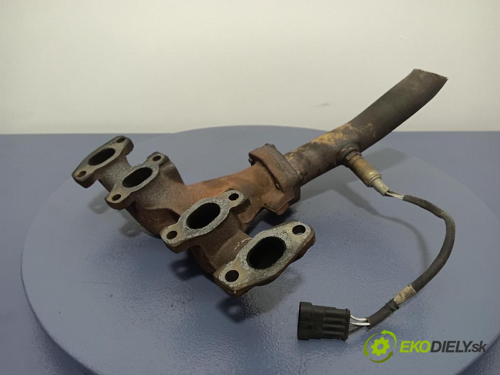 Fiat Seicento 2000 zvod Výfuku: 78138