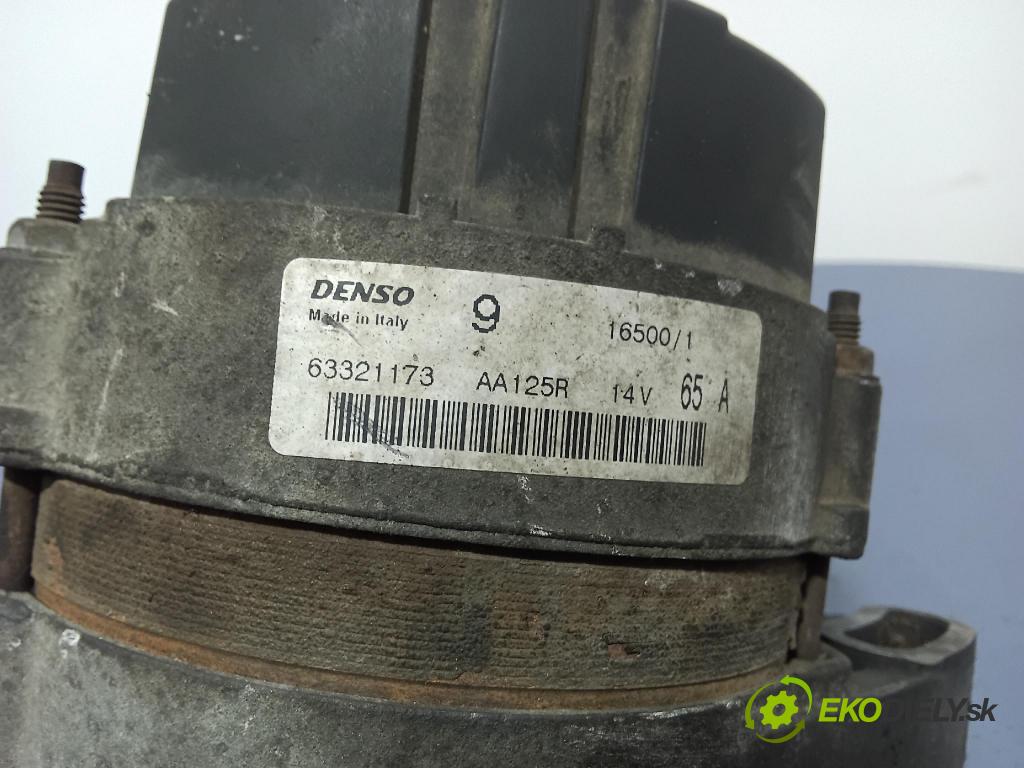 Fiat Seicento 2000 Alternator 63321173