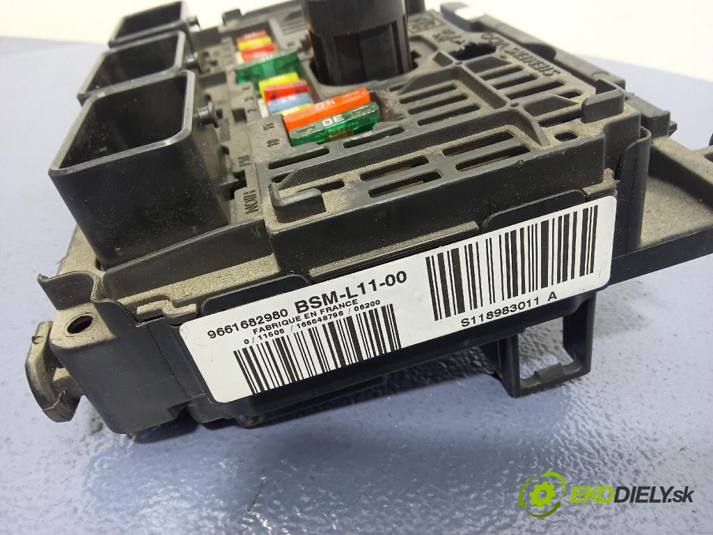 Citroen C4 2007 skrinka Poistky: 9661682980