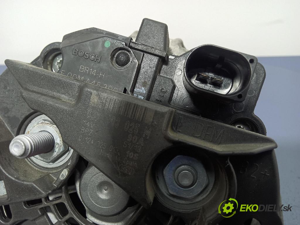 Skoda Fabia 2005 Alternator 037903025M