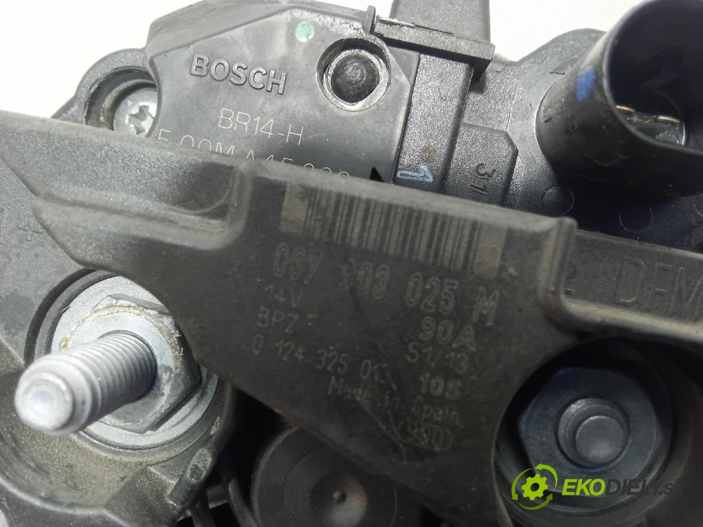 Skoda Fabia 2005 Alternator 037903025M