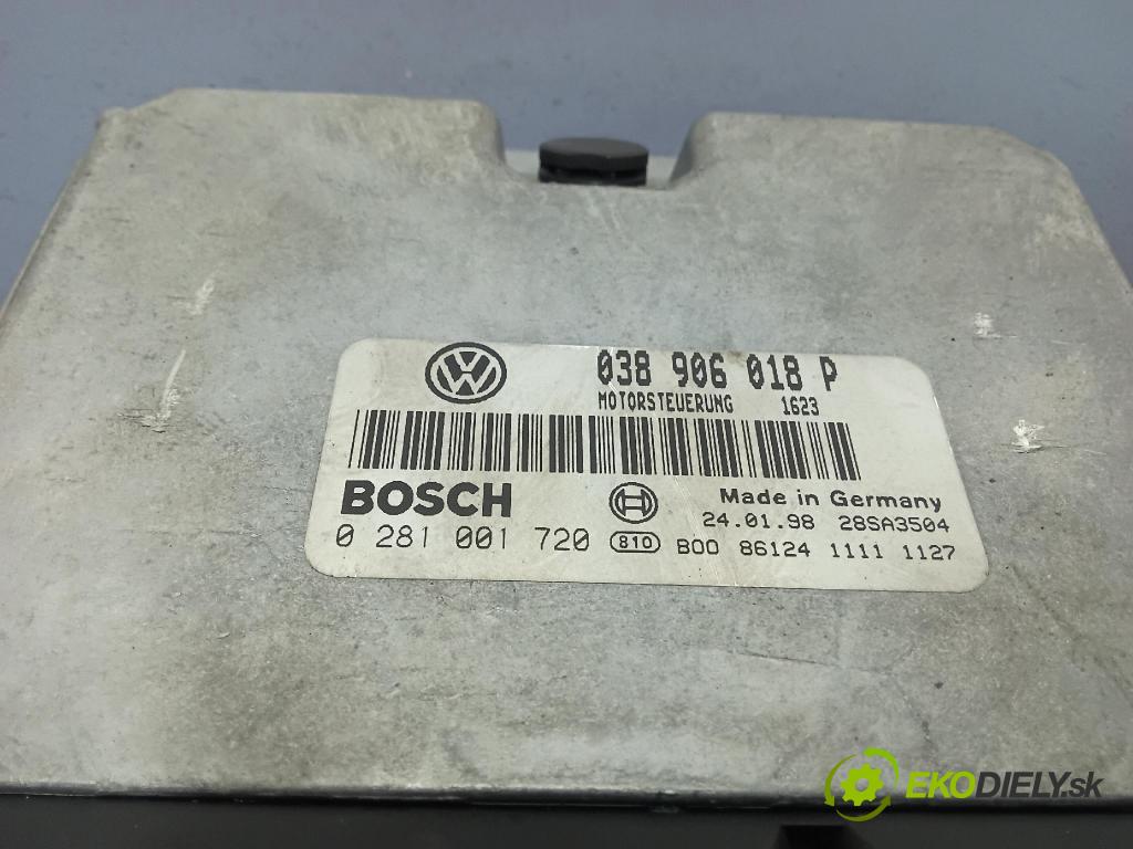 Volkswagen Passat 1998 riadiaca jednotka Motor: 038906018P