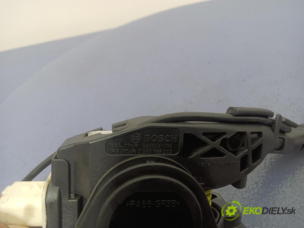 Citroen C5 2006 pedal Plyn: 9650341780