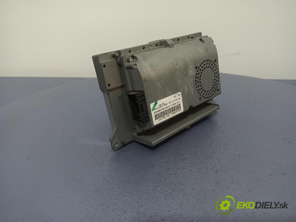 Citroen C5 2006 Zobrazit: Rádio: / GPS 9663321580