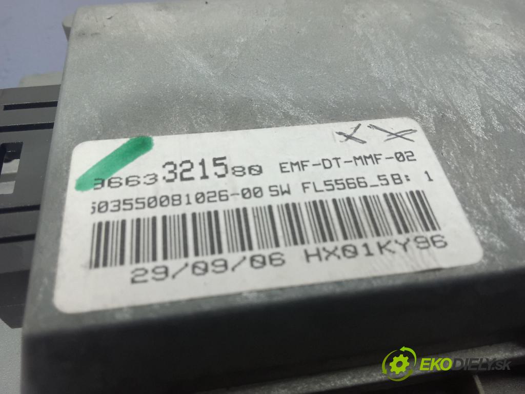 Citroen C5 2006 Zobrazit: Rádio: / GPS 9663321580