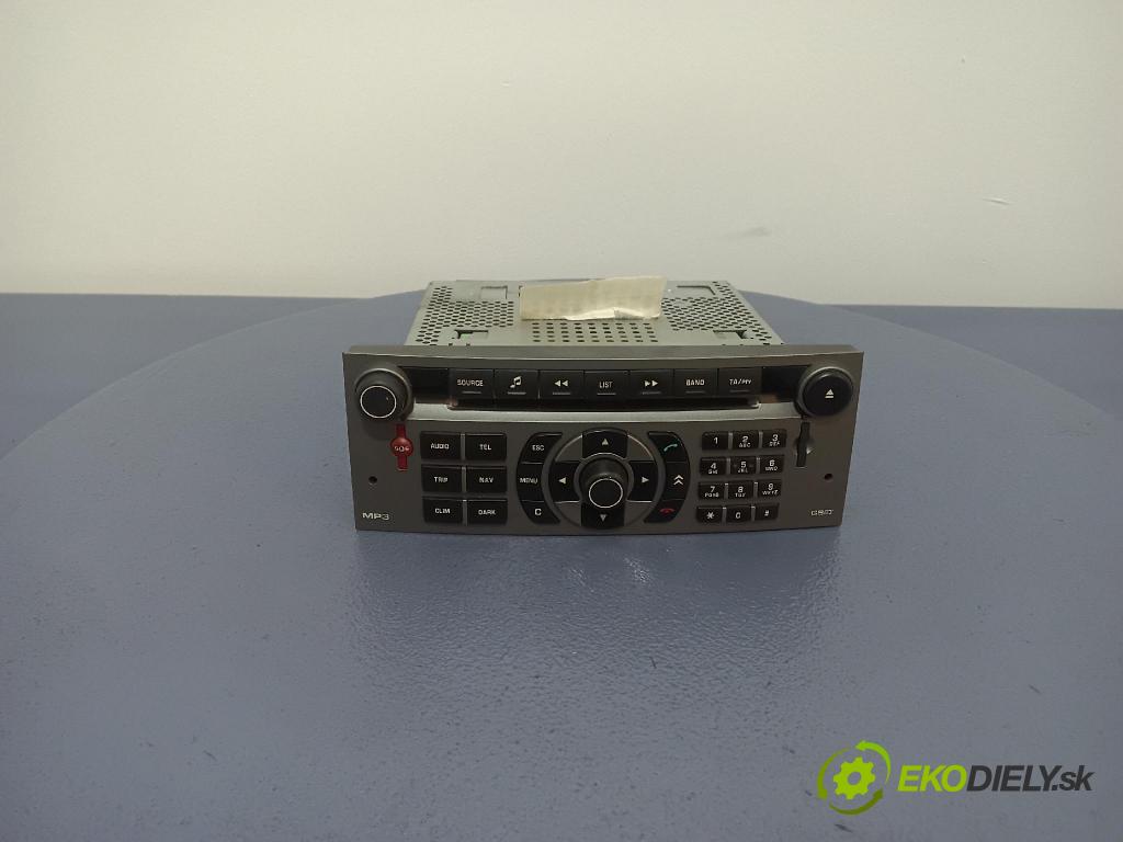 Citroen C5 2006 Radio I Navigácia: 96632914YW