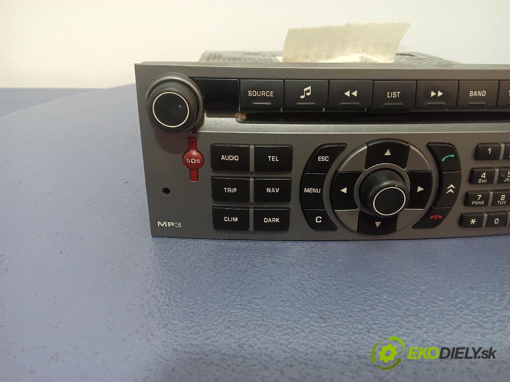 Citroen C5 2006 Radio I Navigácia: 96632914YW