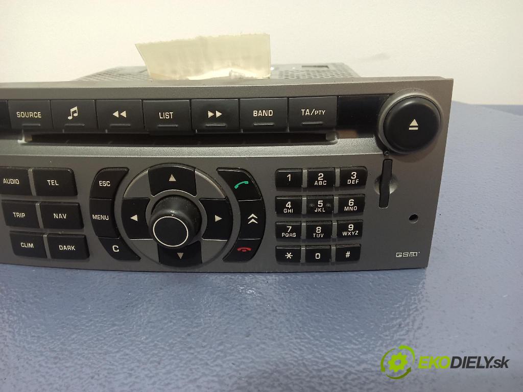 Citroen C5 2006 Radio I Navigácia: 96632914YW