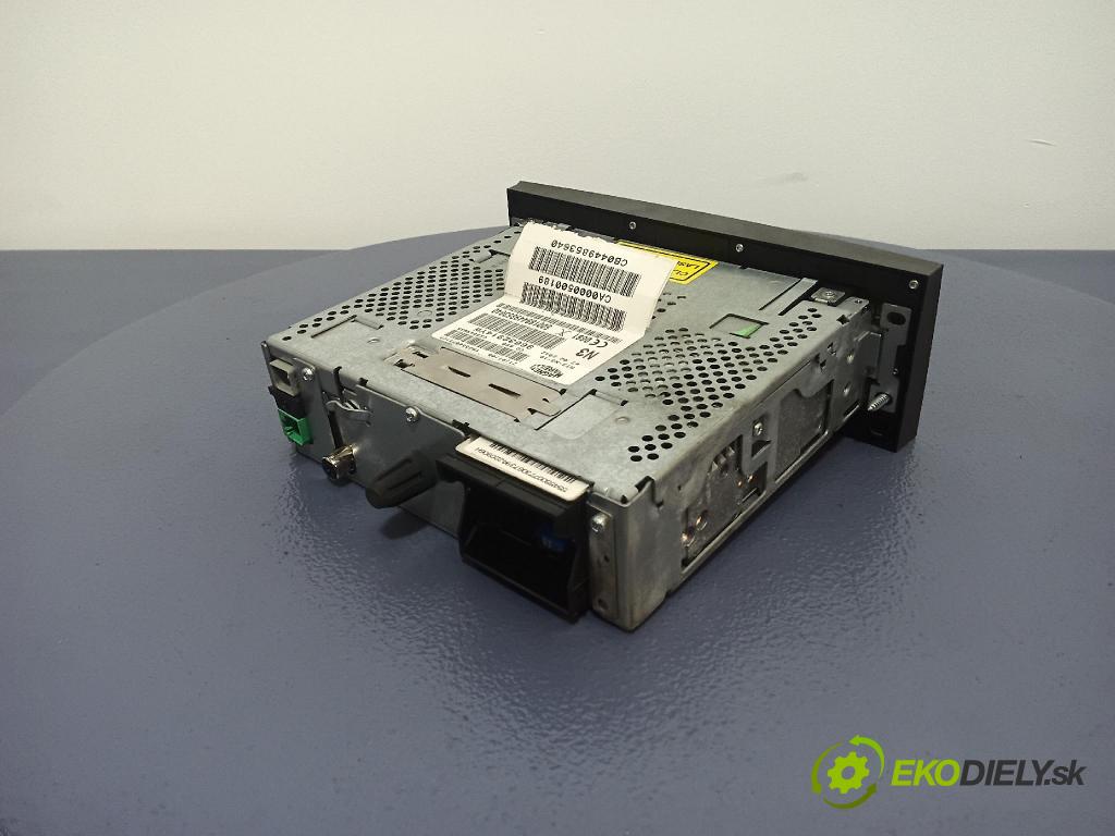 Citroen C5 2006 Radio I Navigácia: 96632914YW