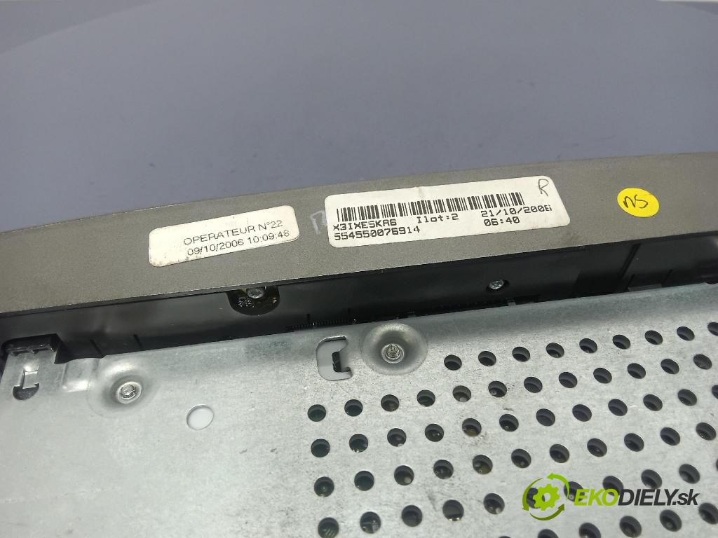 Citroen C5 2006 Radio I Navigácia: 96632914YW