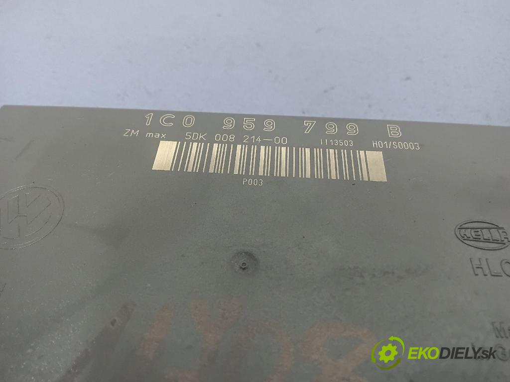 Volkswagen Passat 2003 řídící jednotka Komfortu 1C0959799B