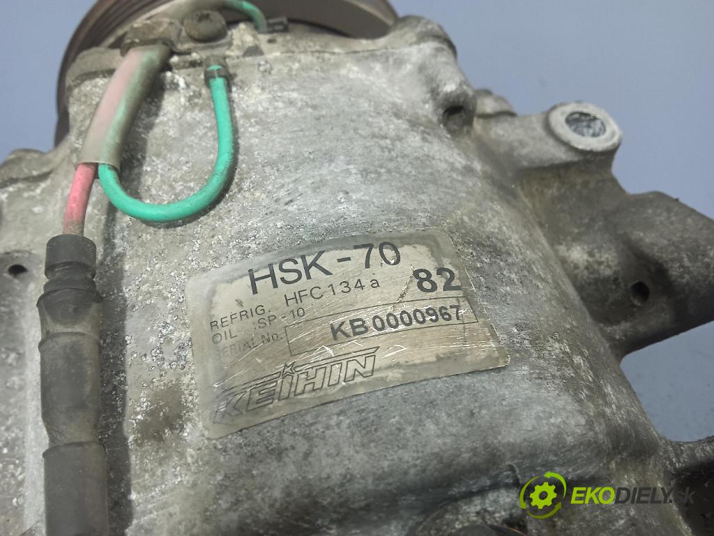 Honda Jazz 2011 Kompresor: Klimatizace: HSK-70
