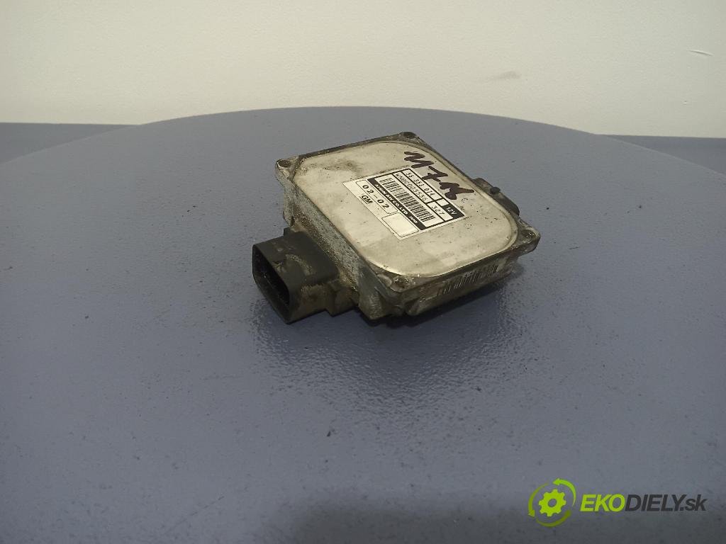 Saab 9-3 2003 řídící jednotka Truhly: Ozubené kola: 12791257
