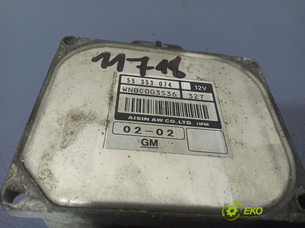 Saab 9-3 2003 řídící jednotka Truhly: Ozubené kola: 12791257