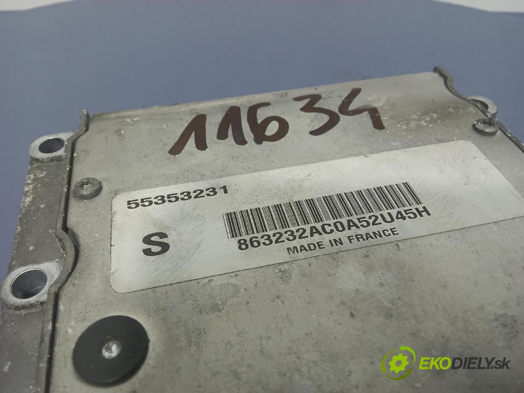 Saab Saab 9-3 2006 řídící jednotka Motor: 55353231