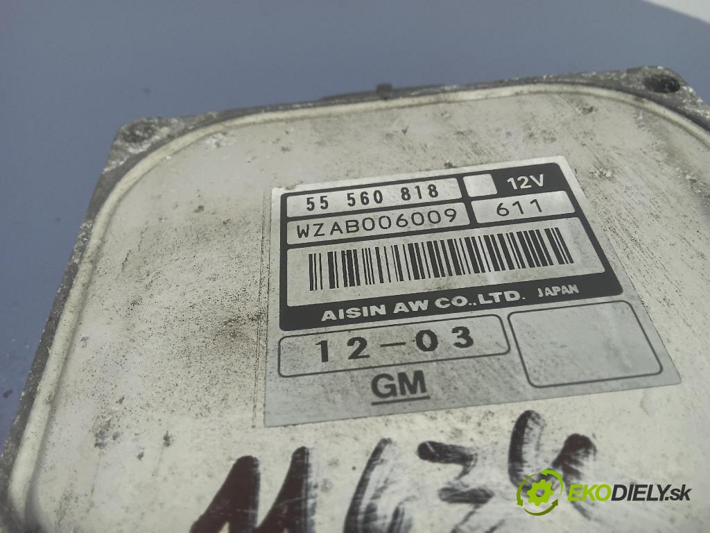 Saab Saab 9-3 2006 řídící jednotka Truhly: Ozubené kola: 55560818