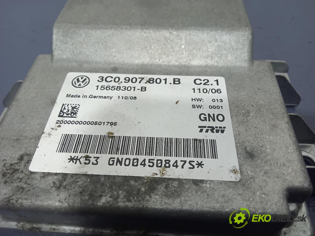 Volkswagen Passat 2006 řídící jednotka 3C0907801B
