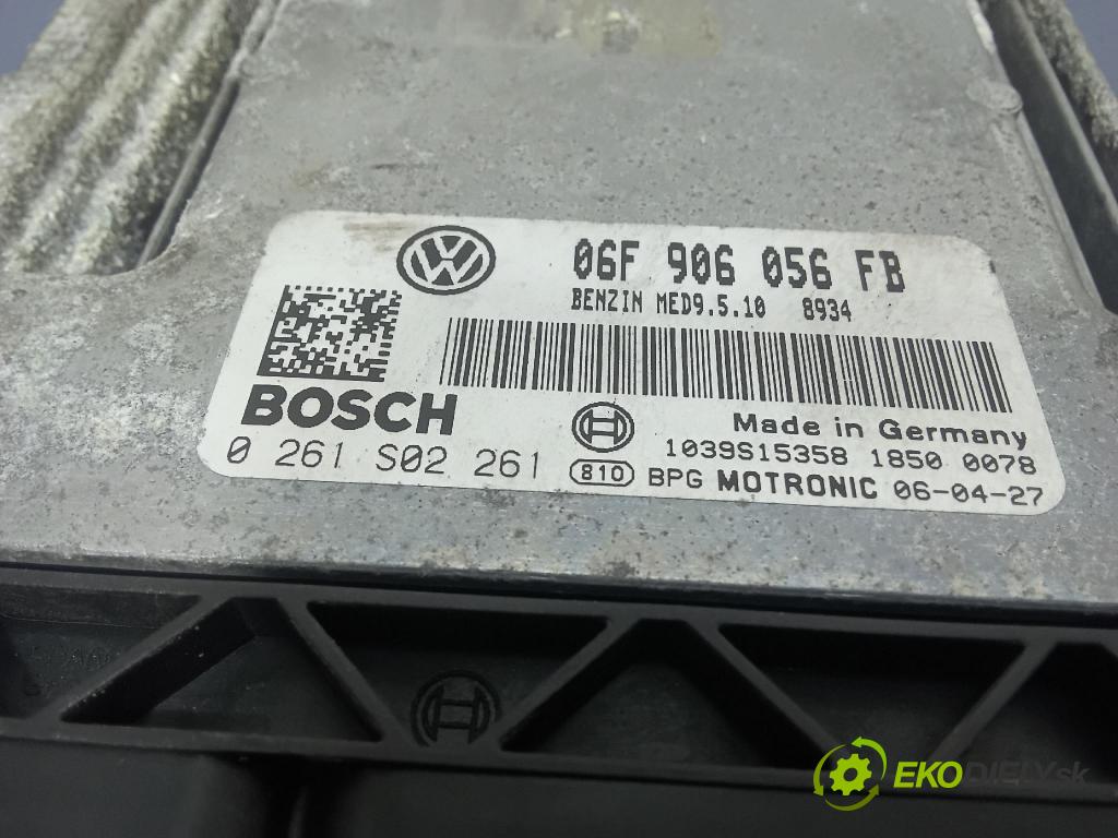 Volkswagen Passat 2006 řídící jednotka Motor: 06F906056FB