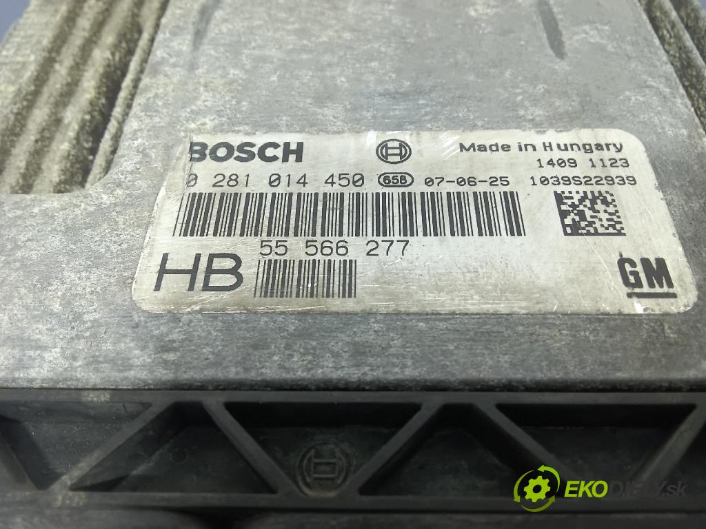 Opel Vectra 2007 řídící jednotka Motor: 55566277