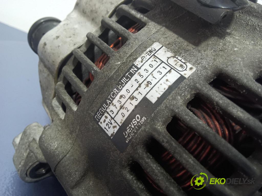 Kia Carens 2007 Alternator 37300-25301